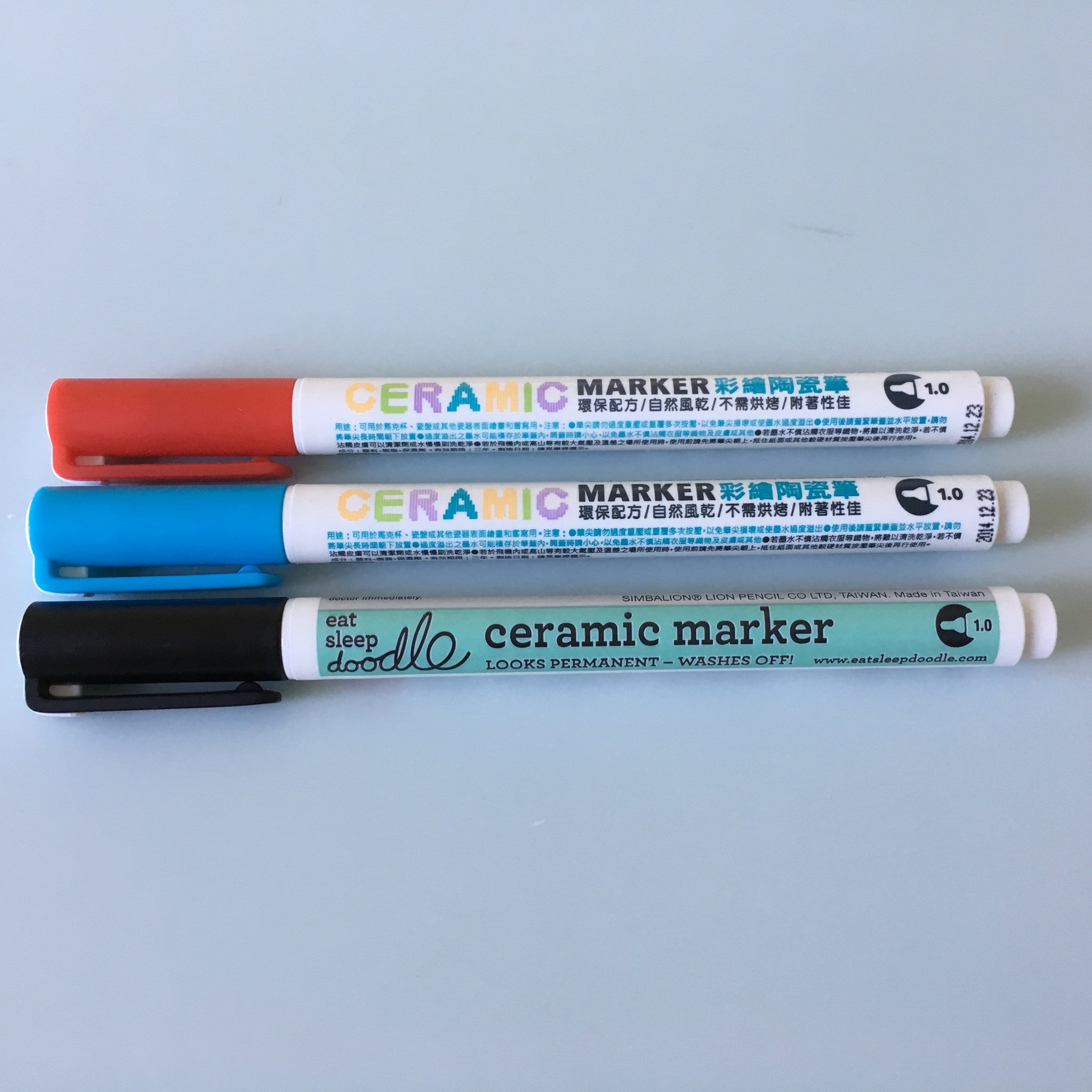 ceramic pens