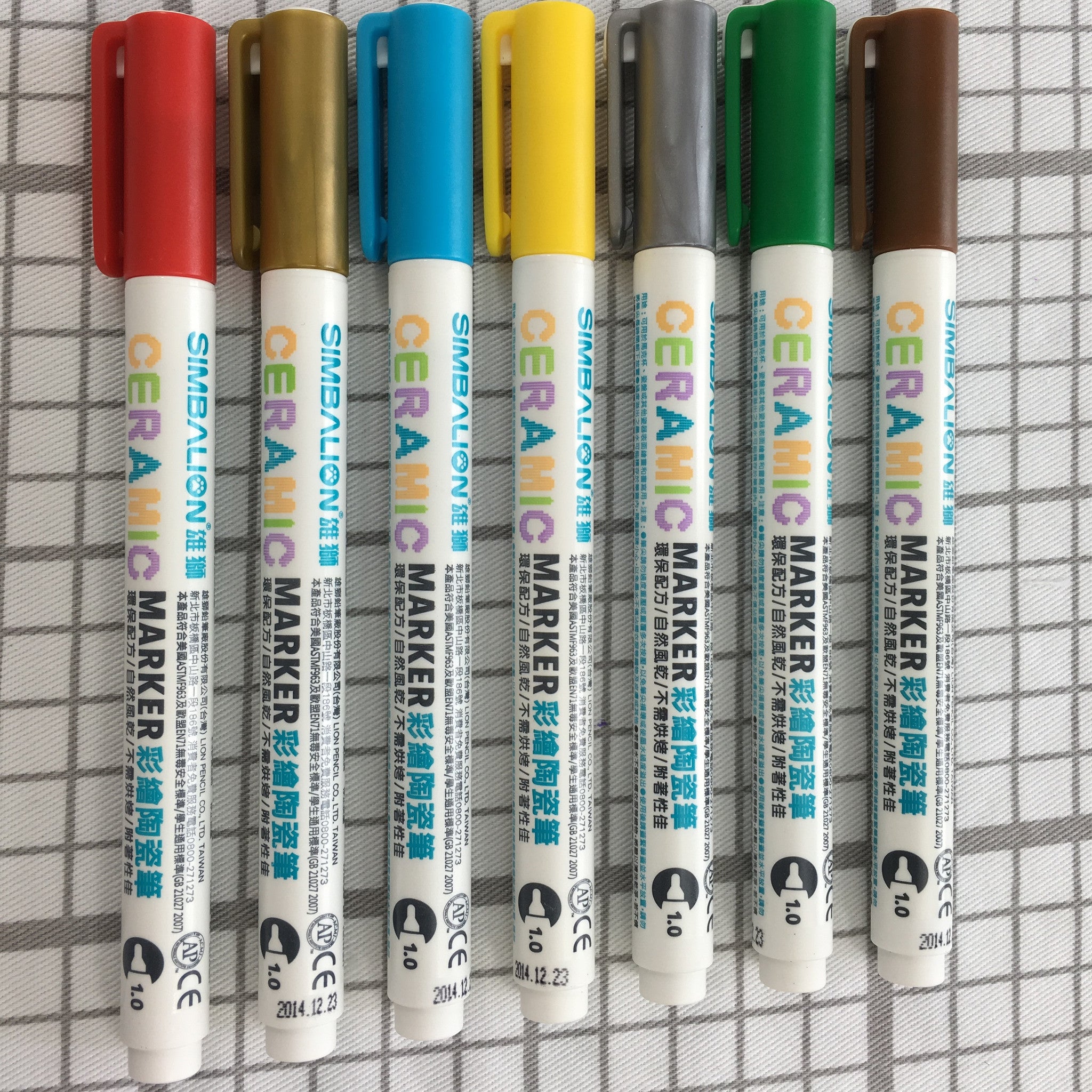 ceramic pens