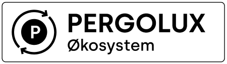 PERGOLUX Pergola Skydance økosystem