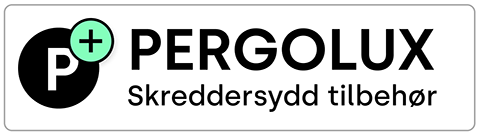 PERGOLUX Pergola skreddersydd tilbehør