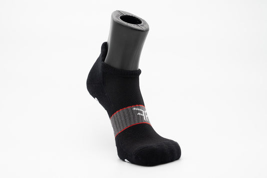 Black Fly Plain sports sock – flygripsocks