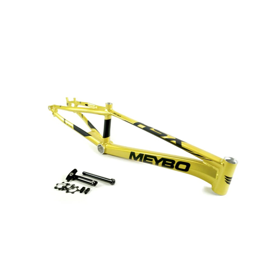 Meybo HSX Alloy BMX Race Frame-Gold - MeyboUSA product image