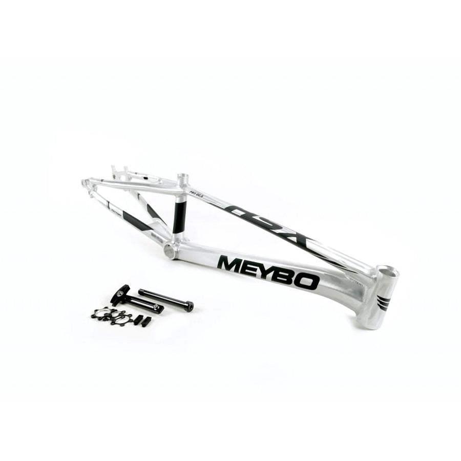 Meybo HSX Alloy BMX Race Frame-Silver - MeyboUSA product image