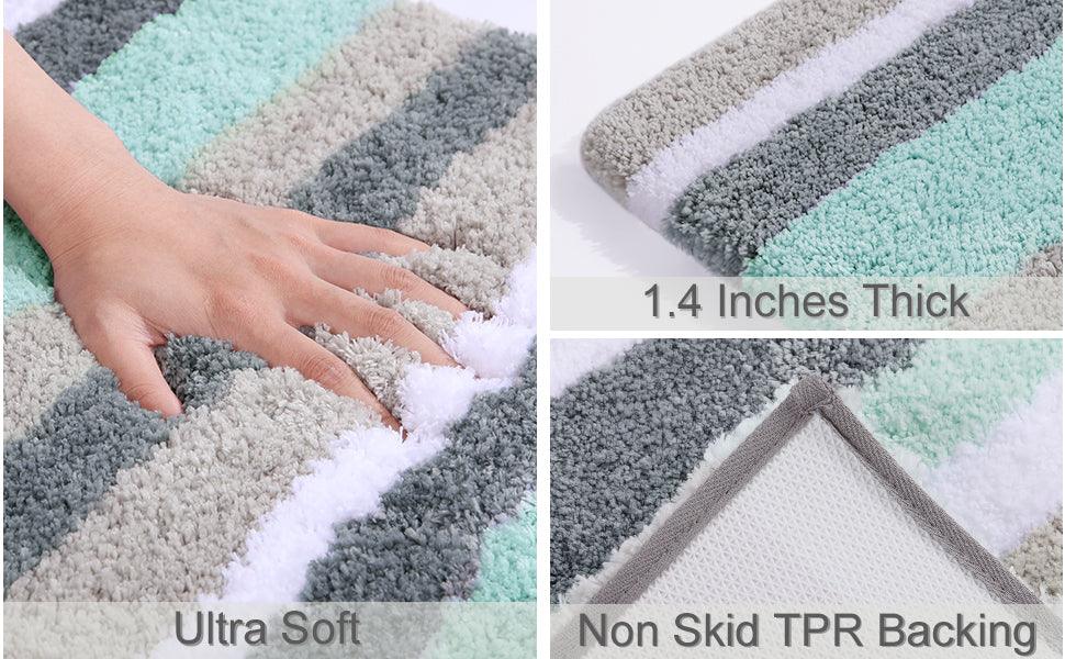 microfiber rugs bathroom