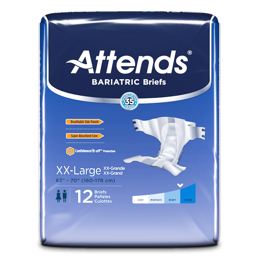 Shop Baribrief Plus Bariatric Incontinence Brief by Medline