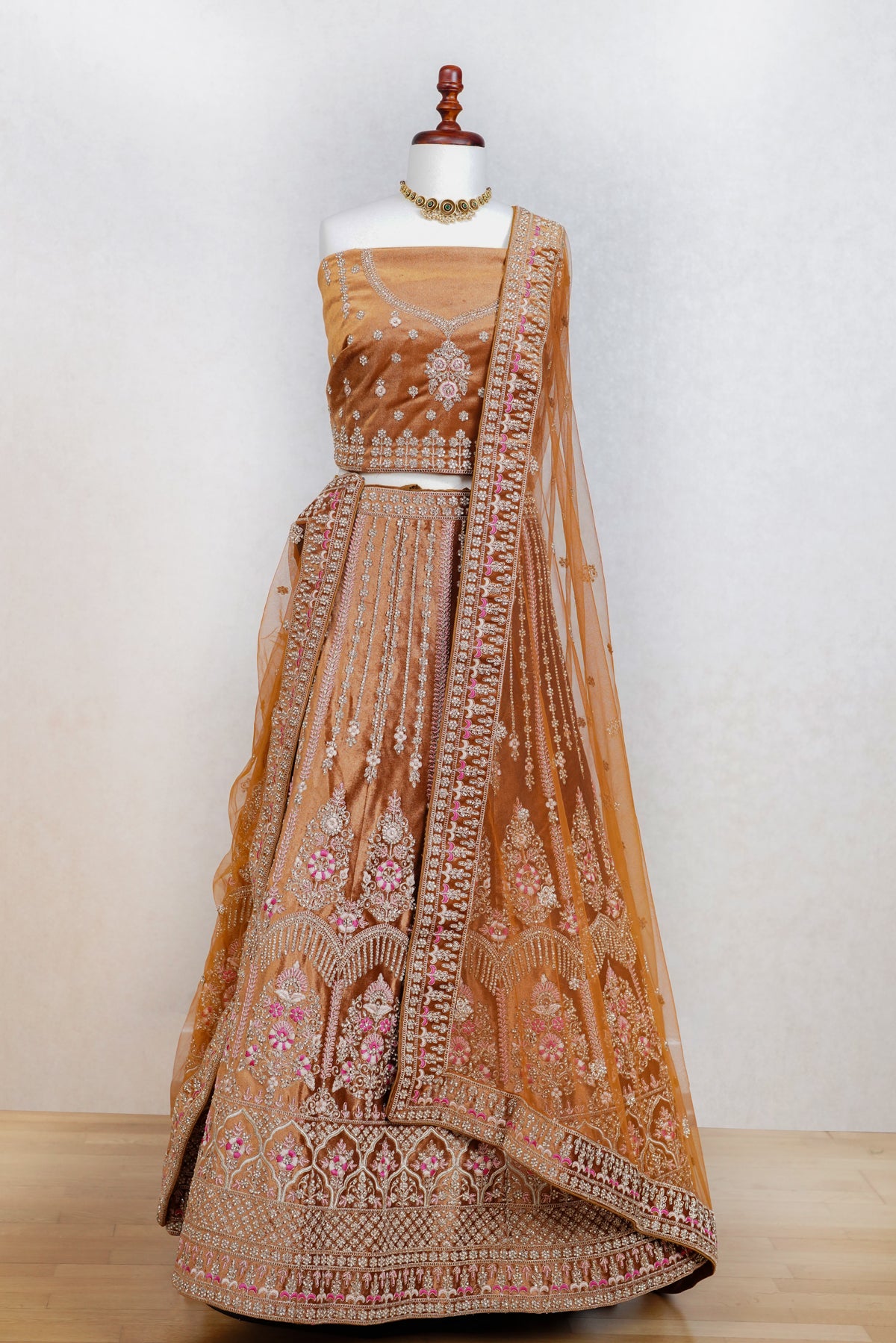 Semi Stitched Lehenga – Lulu Celebrate