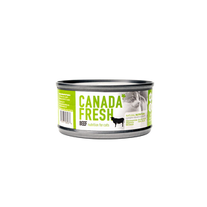 Canada Fresh Beef Can Cat 3 oz by PetKind - The Pets Natural Choice