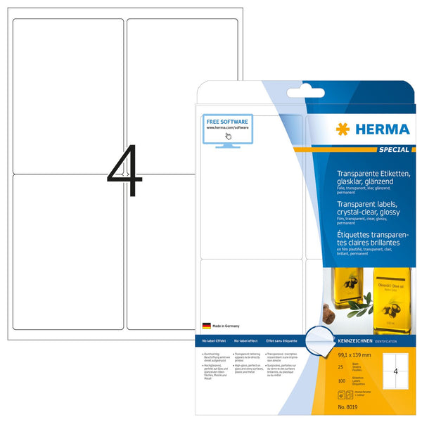 Self adhesive photo corners - Picture corners from HERMA