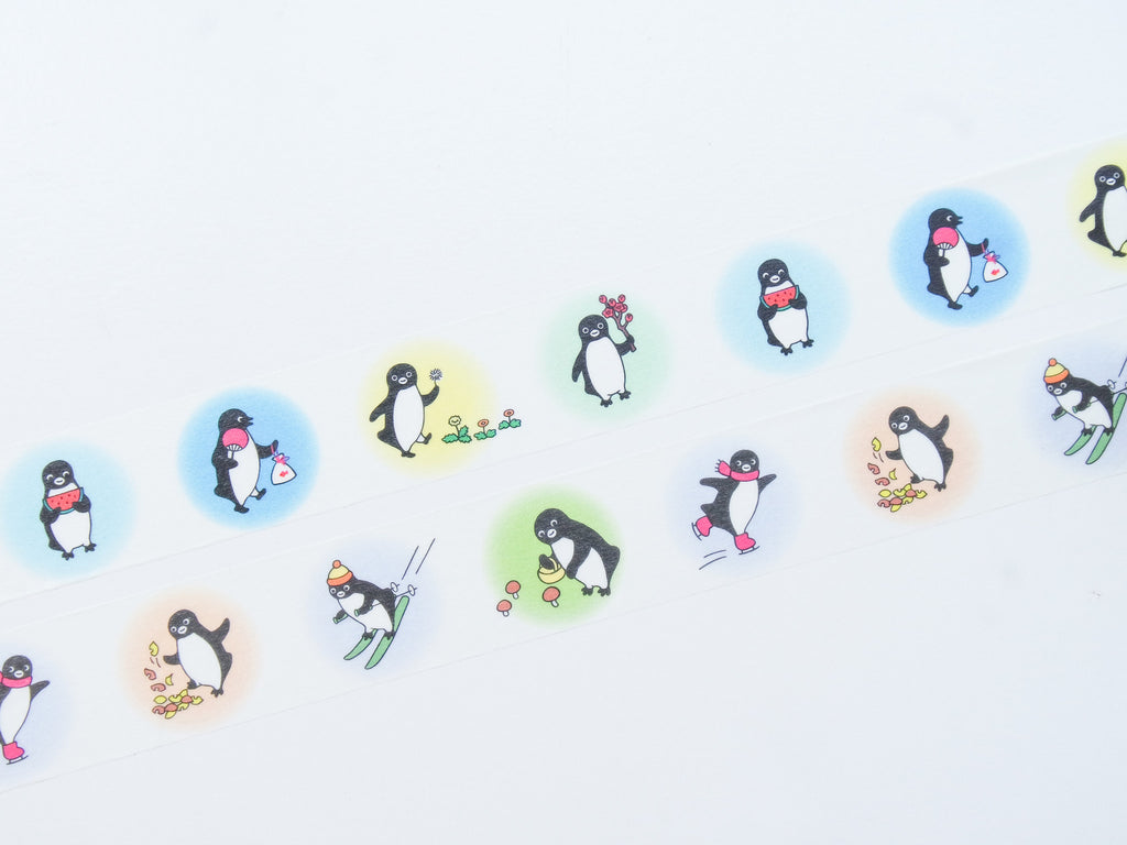 Suica Penguin Winter Autumn Live Love And Hoard