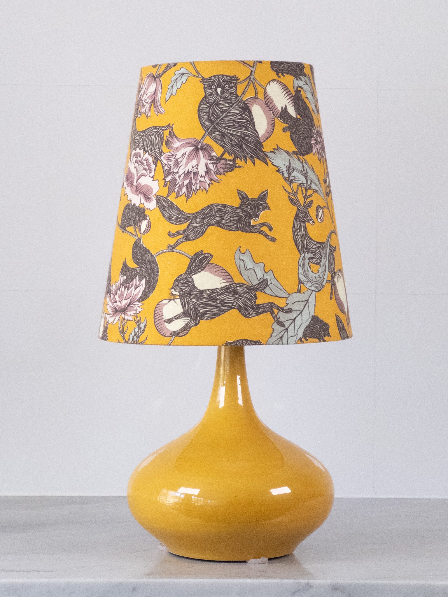 traditional lamp shades