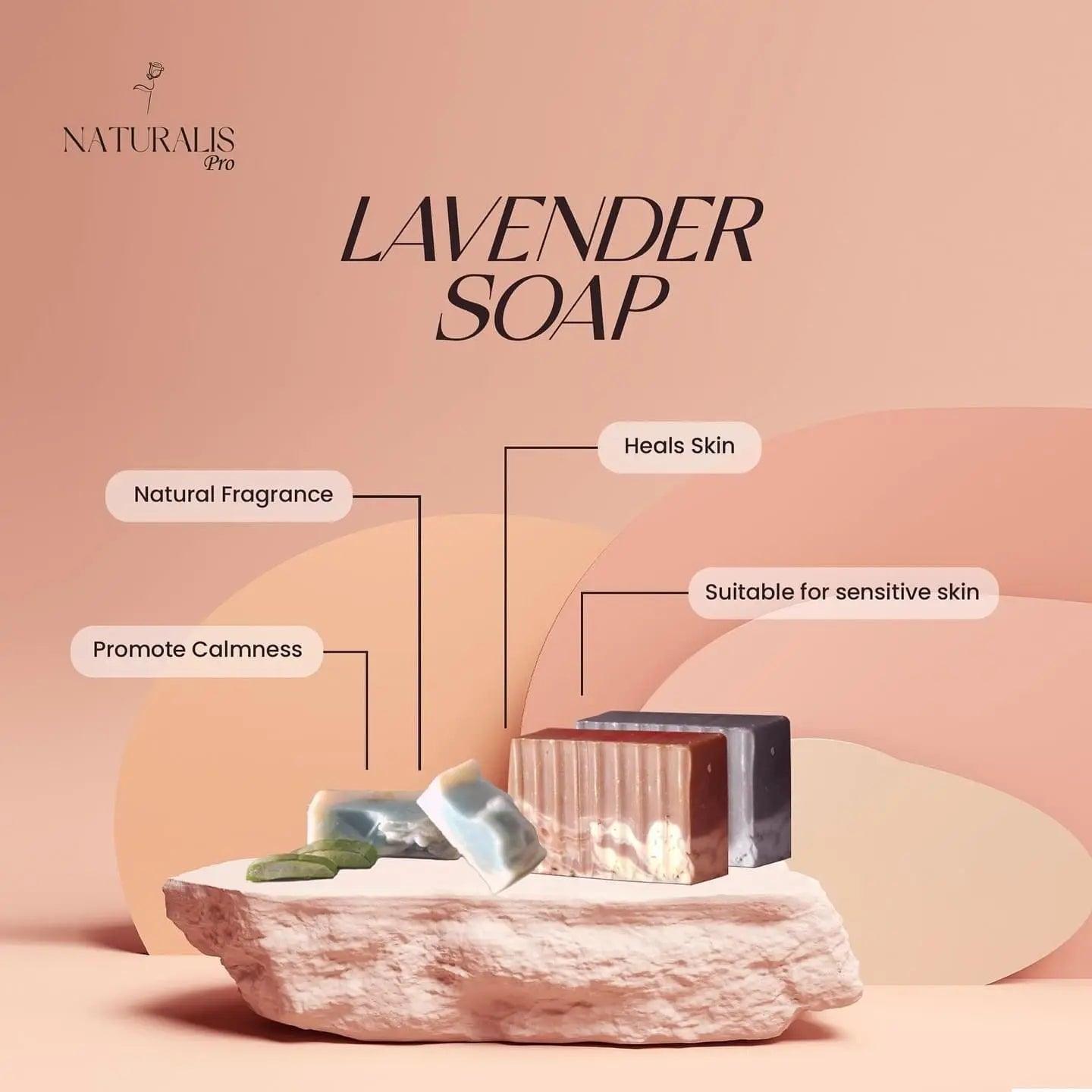 Lavender Soap Benefits - naturalispro