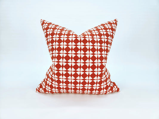 Epcot Ball Geometric Pillow Cover, Triangle Pillow, Silver Pillow