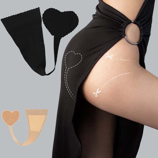 Women Sexy Panties C String Lines Adhesive Invisible Thong