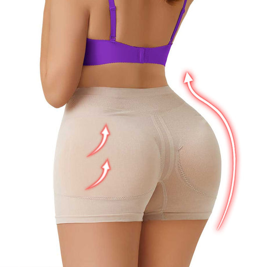 Body Shaper Butt Lifter Panties Women's Hip Shapewear Seamless Fake Big Ass  Booty Push Up Panties Hip Enhancer