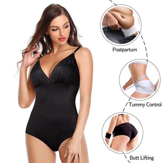 Full Length Shapewear Slips Straight Tube Dress Body Shaper Women Skinny Under  Dresses Underwire Cup Black Shapewear