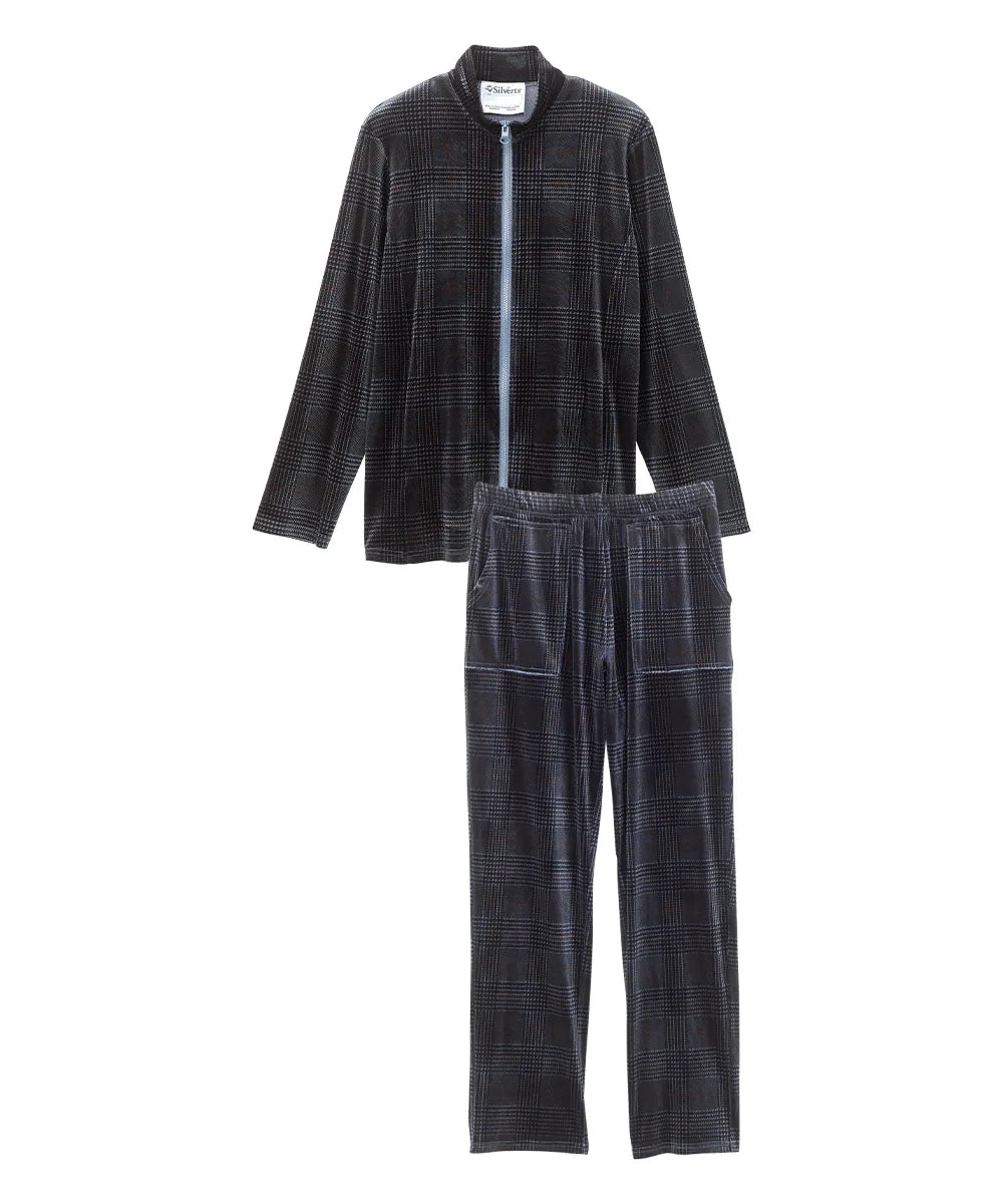 Women's Tracksuit with Magzip Jacket & Easy Grip Pull-On Pant - Senior Supply product image