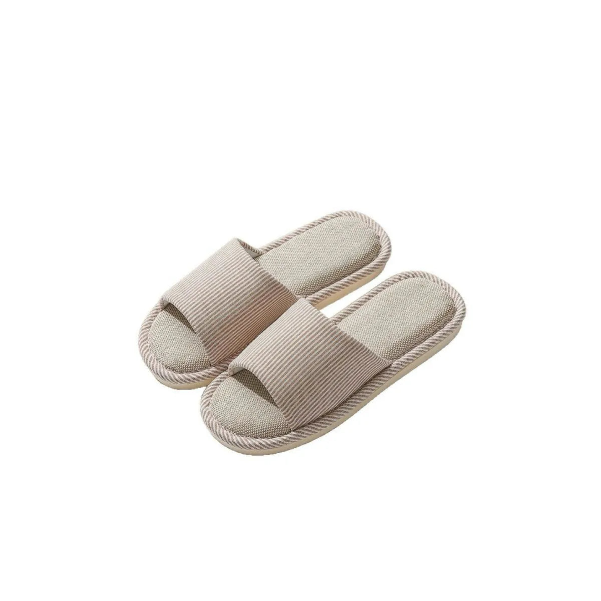 Open Toe Flats Slippers