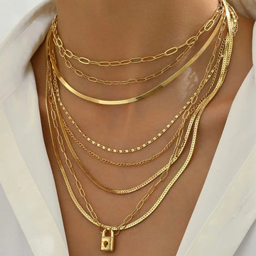 layering necklaces dropshipping Products