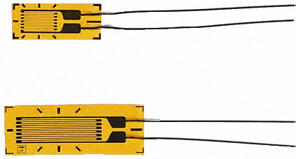 Strain gauges for coffee scales