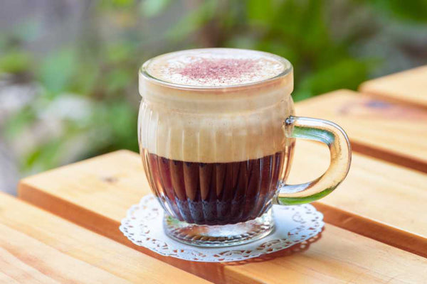 Imagine tiramisu in the form of a beverage—that's precisely what Vietnamese egg coffee resembles