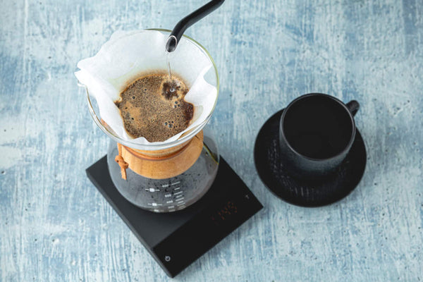 Scales for coffee brewing