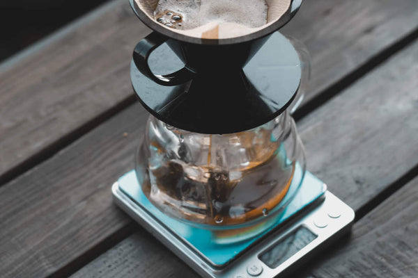 Elevate your coffee-making expertise with a quality brewing scale