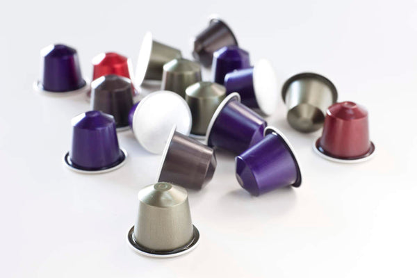 Nespresso coffee pods