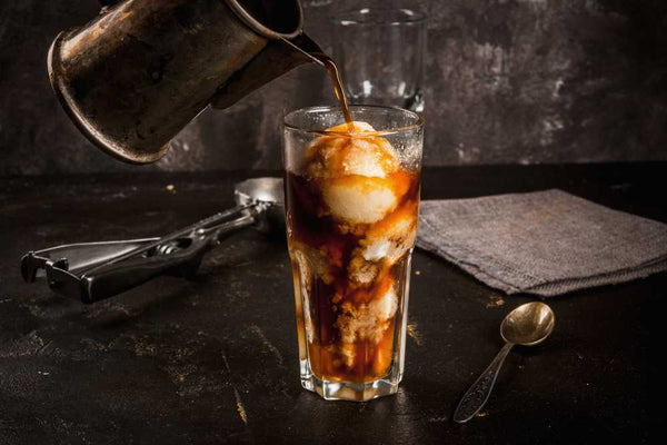 If you don't want to choose between coffee and dessert, try affogato