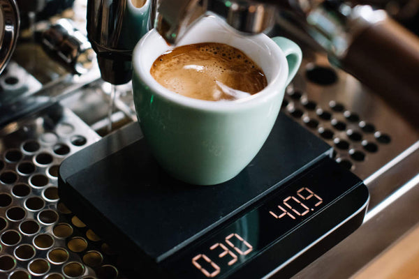 Take your coffee-making skills to the next level with a first-rate brewing scale.