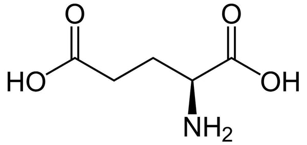 Glutamic acid formula