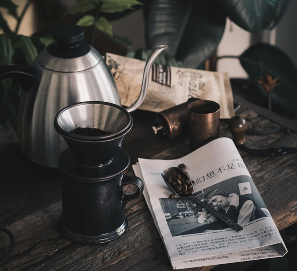 Metal filters often come with brewing devices