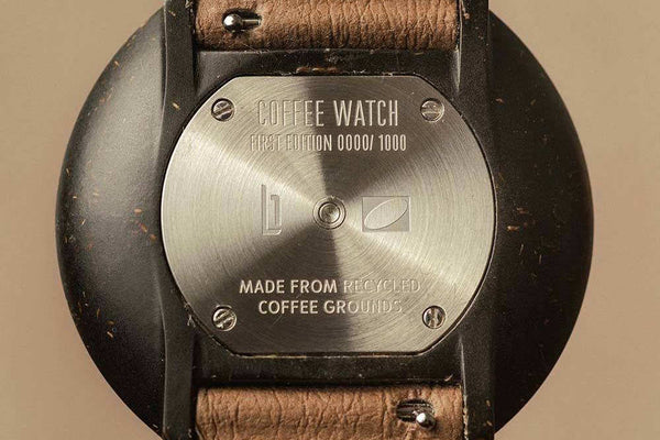 Coffee Watch — winner of the IF Design Award 2022 in the category of "Product Design - Watches and Jewelry
