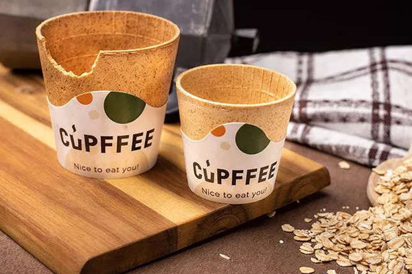 Eco-friendly alternative to plastic and paper cups