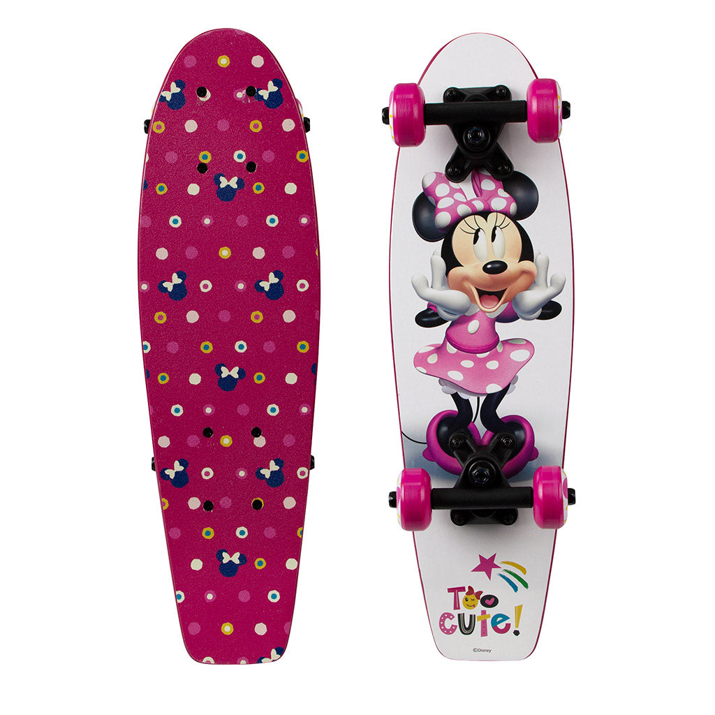 Kids 21" Complete Skateboard - Too Cute Playwheels