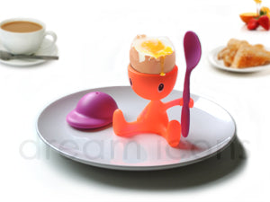 Alessi Cico Egg Cup by Stefano Giovannoni - Crack up with this egg cup...