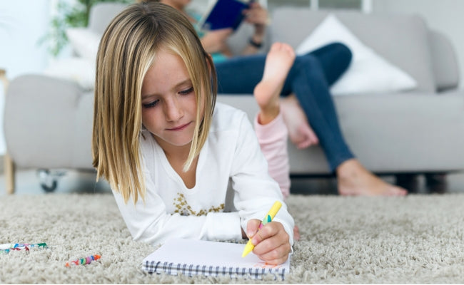 Child Playing Independently