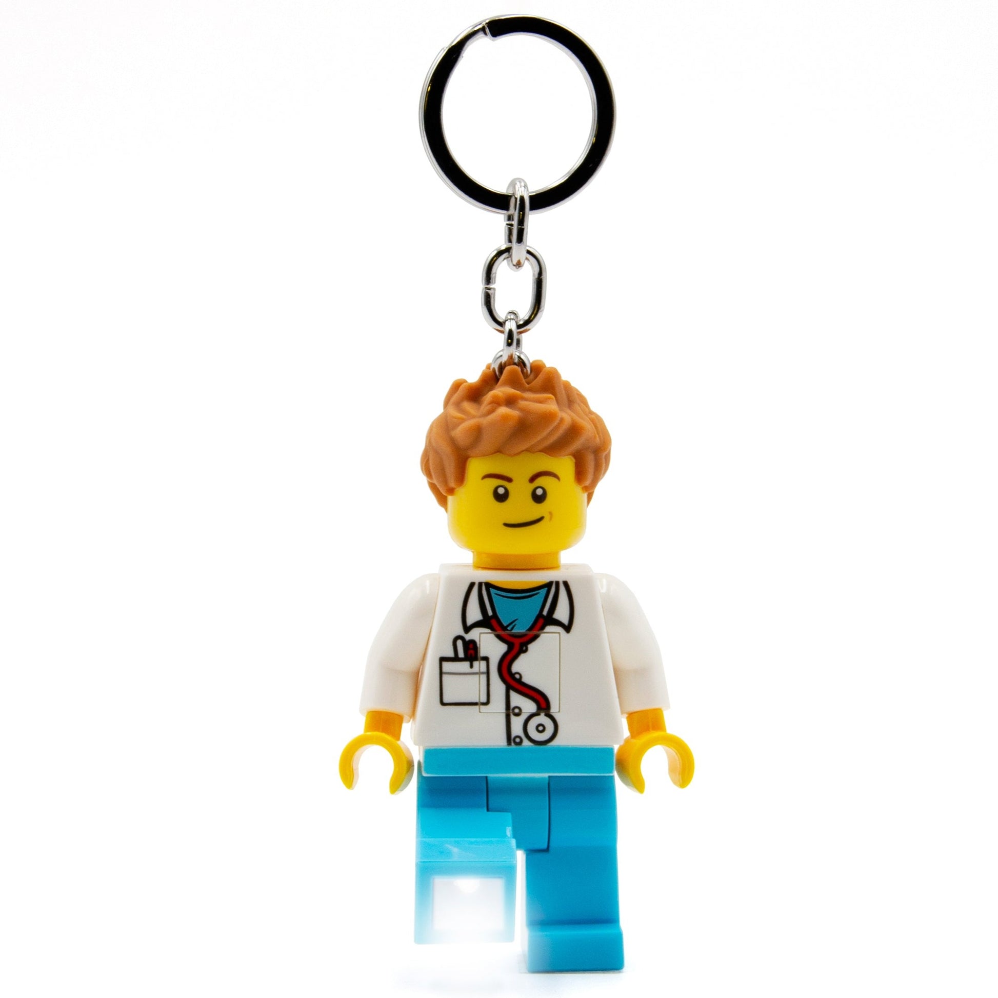 lego spaceman keychain