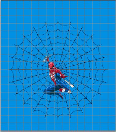 Retail Spider Webs-  Spider #3 Panels