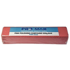 Pâte à polir pour métal rose Pro-Max