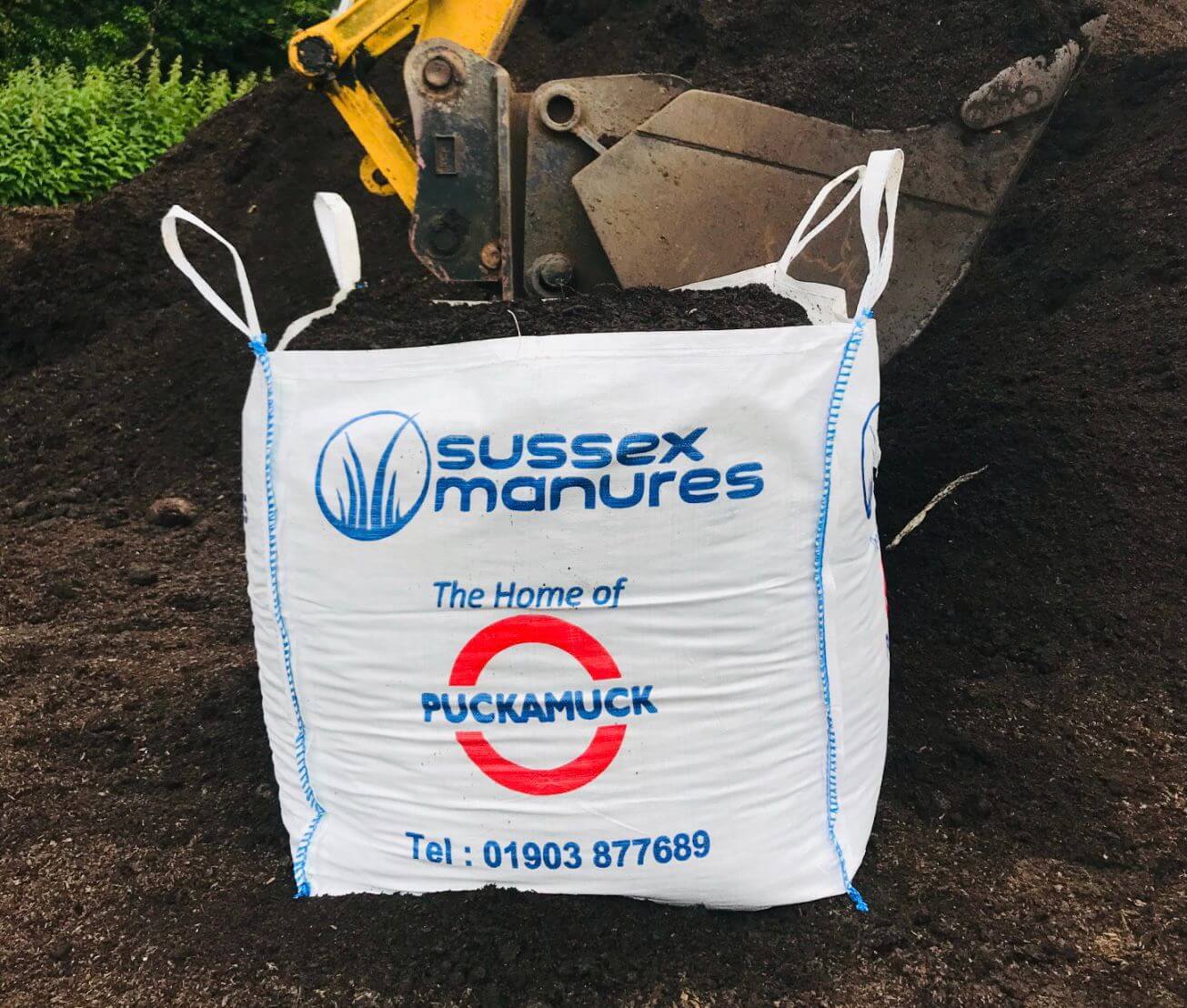 850 Litre Bulk Bag - Well rotted horse manure