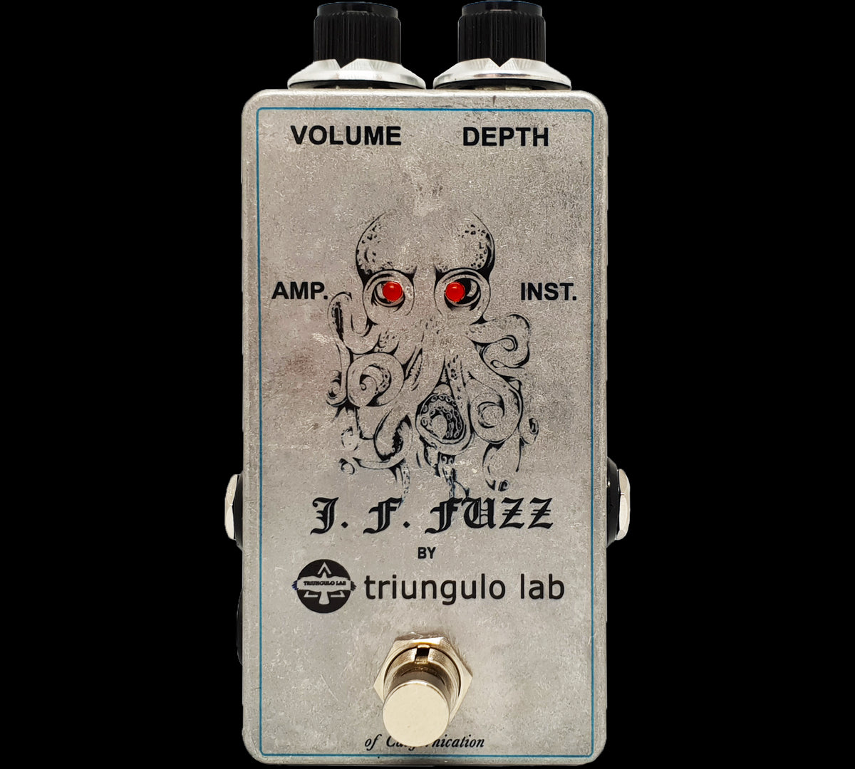 Scar Fuzz Big Muff NYC John Frusciante – Triungulo Lab