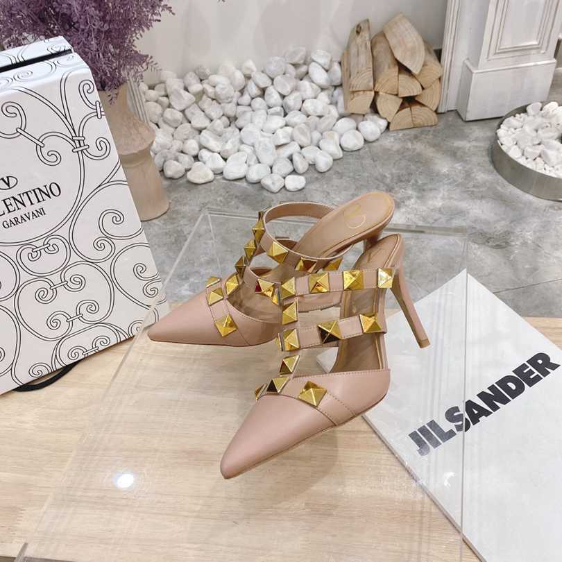 Valentino Women's Fashion Casual Sandals Slipper Shoes 06216