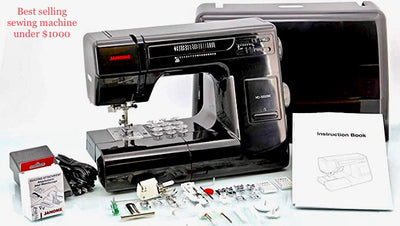 Janome HD-3000 BE Heavy Duty Sewing Machine, Linda's Quilt Shoppe