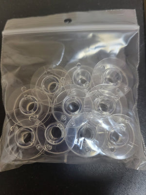 Janome Bobbins Package of 10, Linda's Quilt Shoppe