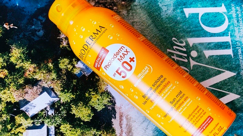  واقي الشمس بيوديرما Bioderma Photoderm MAX SPF50 + Sun Mist للحماية من أشعة الشمس الضارة