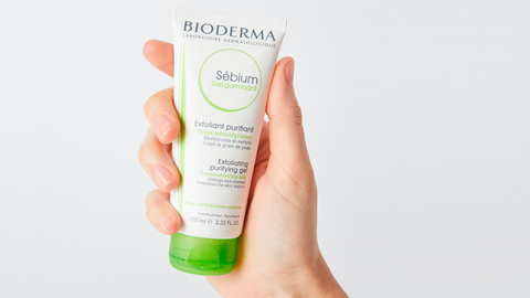 Bioderma Sebium Exfoliating Purifying Gel For Combination With Oily Skin 