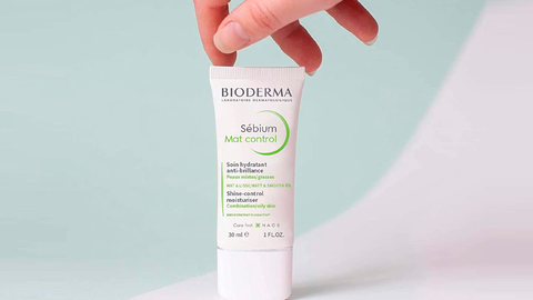 Bioderma Sebium Mat Control Moisturizer for Combination/Oily Skin