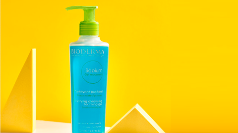 Bioderma Sebium Moussant Purifying Foaming Gel For Combination Oily Skin