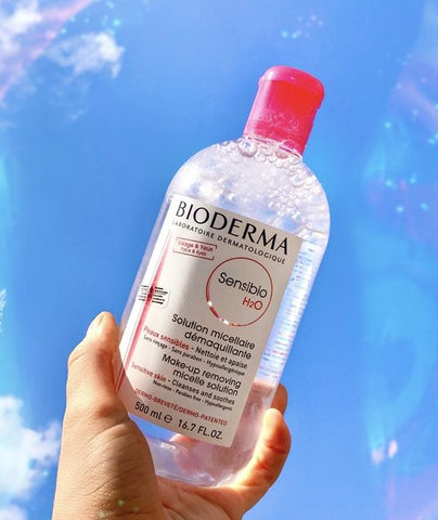 Bioderma Sensibio H2O Micellar Water For Sensitive Skin