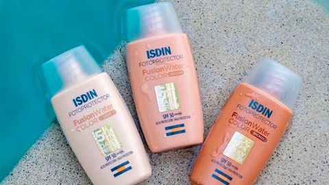 Isdin Fotoprotector SPF50 + Fusion Water Color-sunscreen-dry skin-sensitive skin